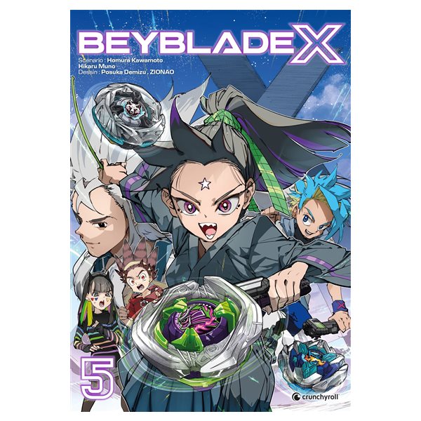 Beyblade X, Vol. 5