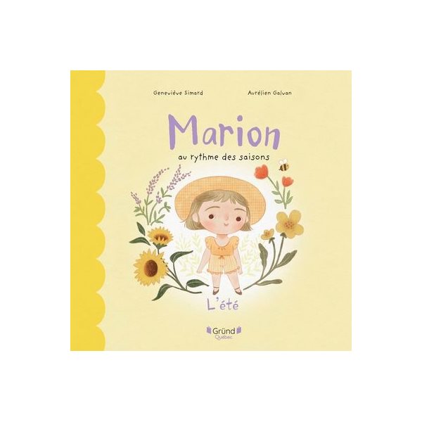 Marion au rythme des saisons - L'été