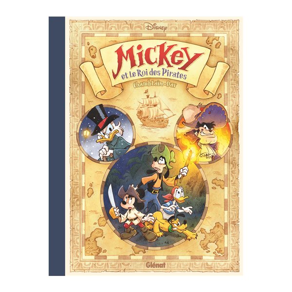 Mickey roi des pirates