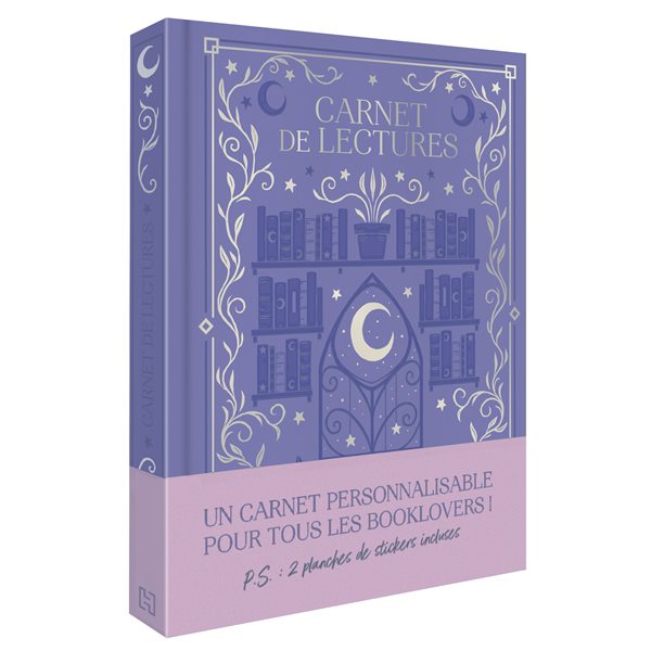 Carnet de lectures : un carnet personnalisable pour tous les booklovers