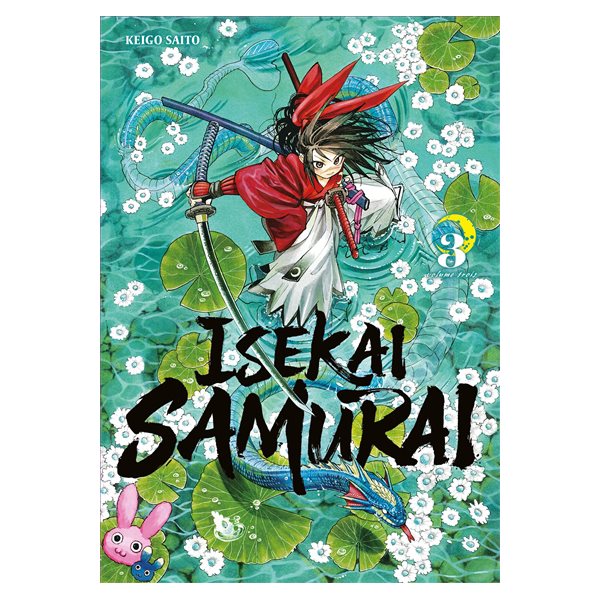 Isekai samurai, Vol. 3