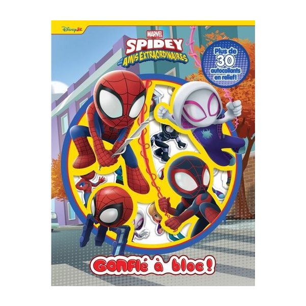 Marvel Spidey et ses amis extraordinaires 2 : À la rescousse, Gonflé à bloc!