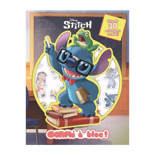 Disney Stitch 2 - À l'école, Gonflé à bloc!