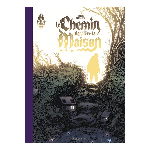 Le chemin derrière la maison