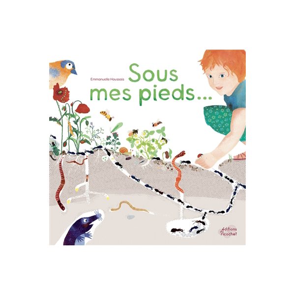 Sous mes pieds... : la vie au sol, Les canoës du Ricochet