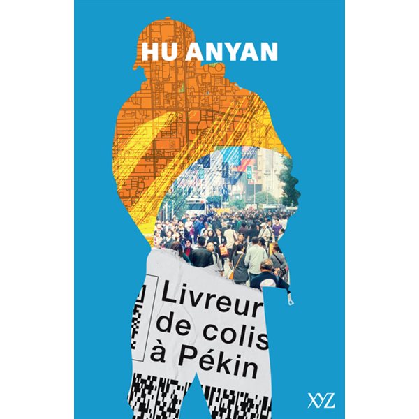 Livreur de colis à Pékin