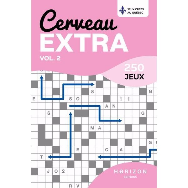 Cerveau extra vol. 2 : Format classique - 250 jeux