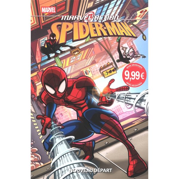 Nouveau départ, Marvel action Spider-Man