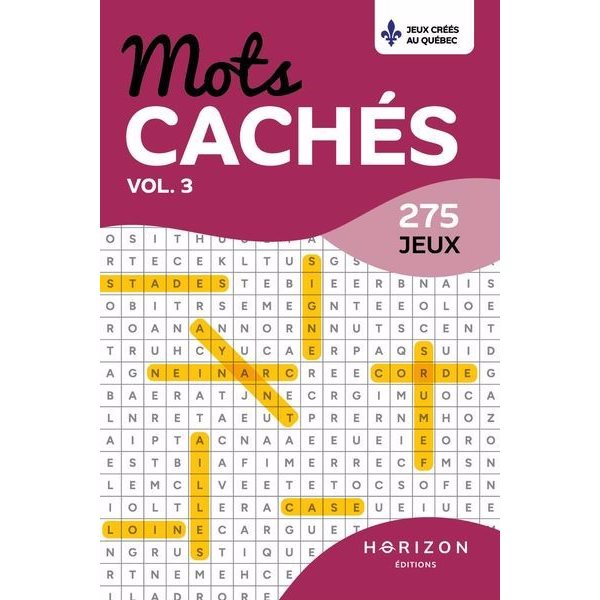 Mots caches vol. 3