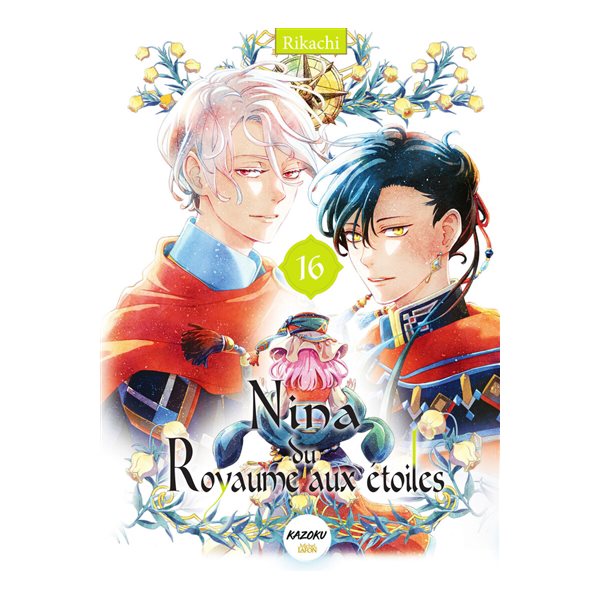 Nina du royaume aux étoiles, Vol. 16