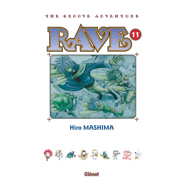 Rave : the groove adventure, Vol. 11