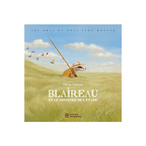 Blaireau et le monstre de l'étang, Les amis du bois sans mousse