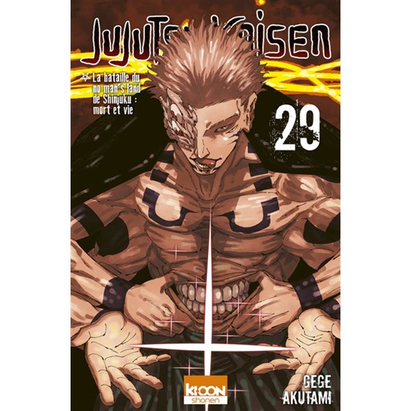 La bataille du no man's land de Shinjuku : mort et vie, Jujutsu kaisen, 29