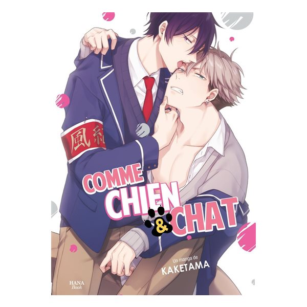 Comme chien et chat, Hana book