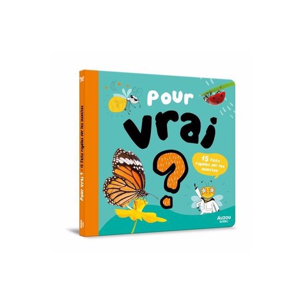 15 faits rigolos sur les insectes, Pour vrai?