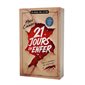 21 jours en enfer, Un jour, une lettre