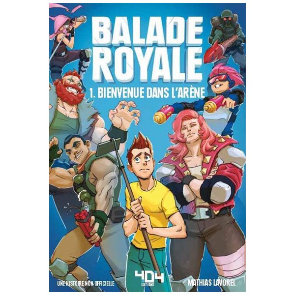 Bienvenue dans l'arène, Tome 1, Balade royale
