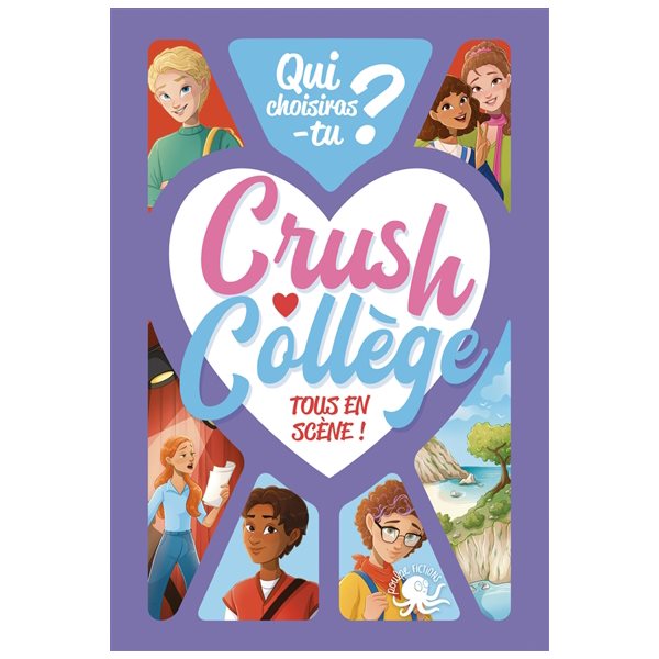 Tous en scène !, Crush collège : qui choisiras-tu ?