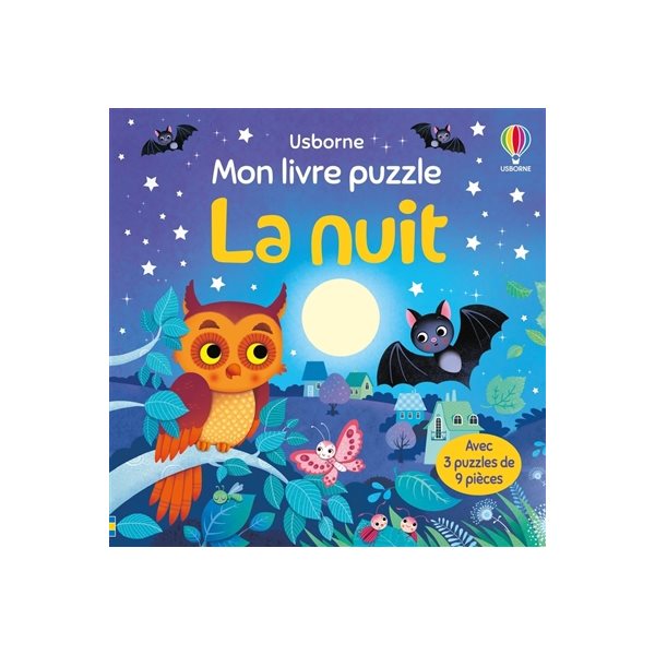 La nuit, Mon livre puzzle