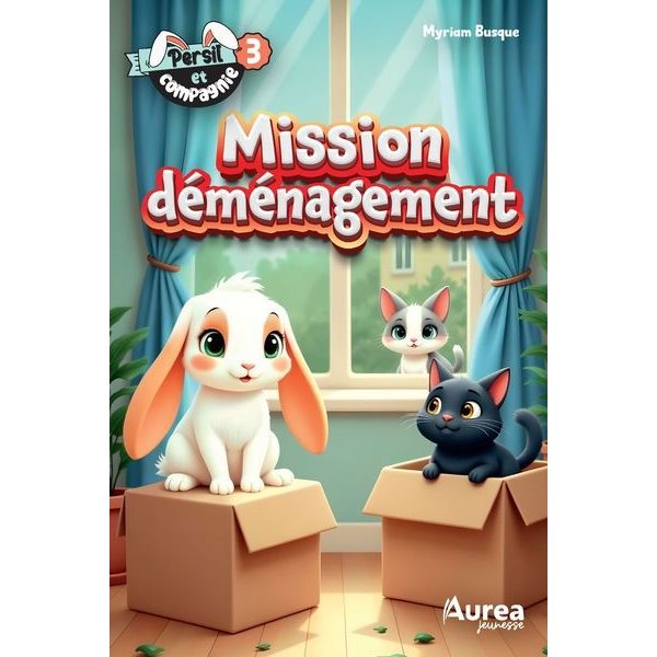Mission déménagement, Tome 3, Persil et compagnie