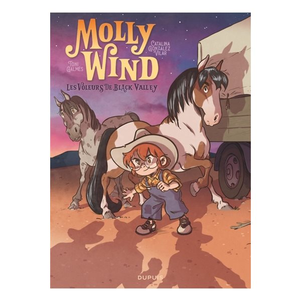 Les voleurs de Black Valley, Tome 3, Molly Wind
