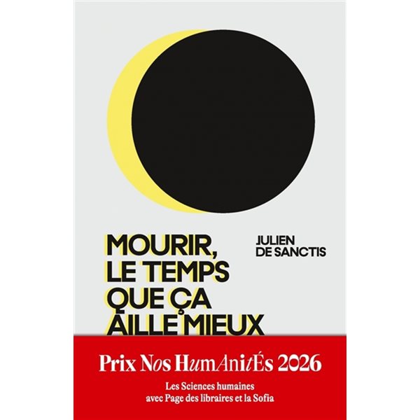 Mourir, le temps que ça aille mieux : dire et penser la dépression