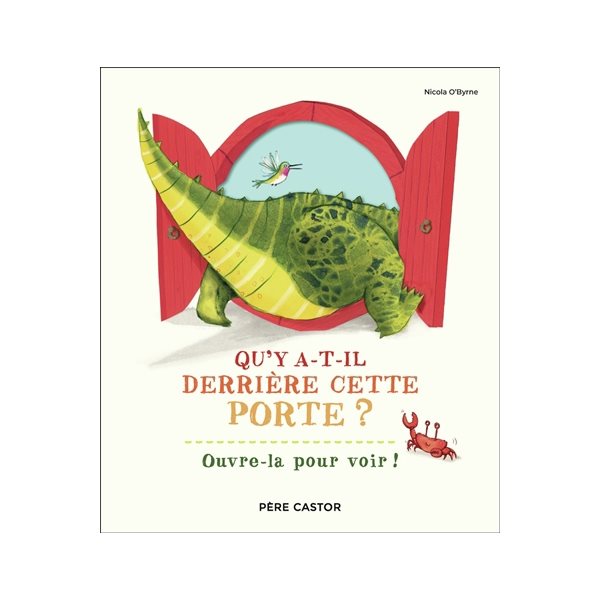 Qu'y a-t-il derrière cette porte ?