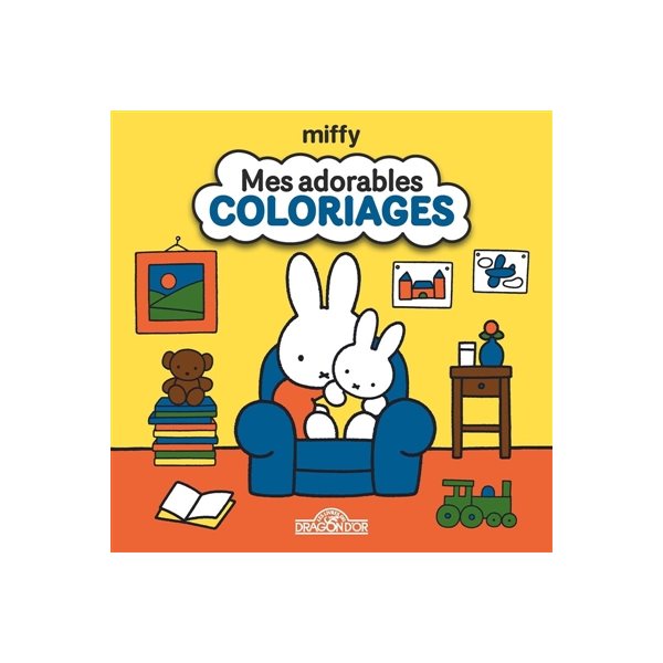 Miffy : Mes adorables coloriages