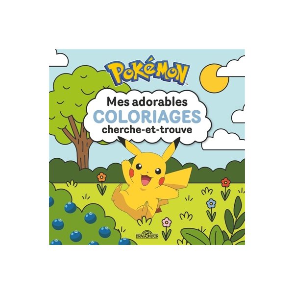 Pokémon : Mes adorables coloriages cherche-et-trouve