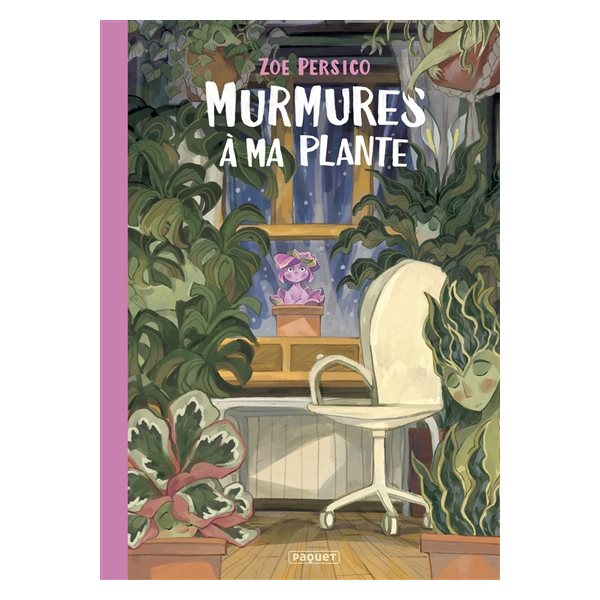 Murmures à ma plante
