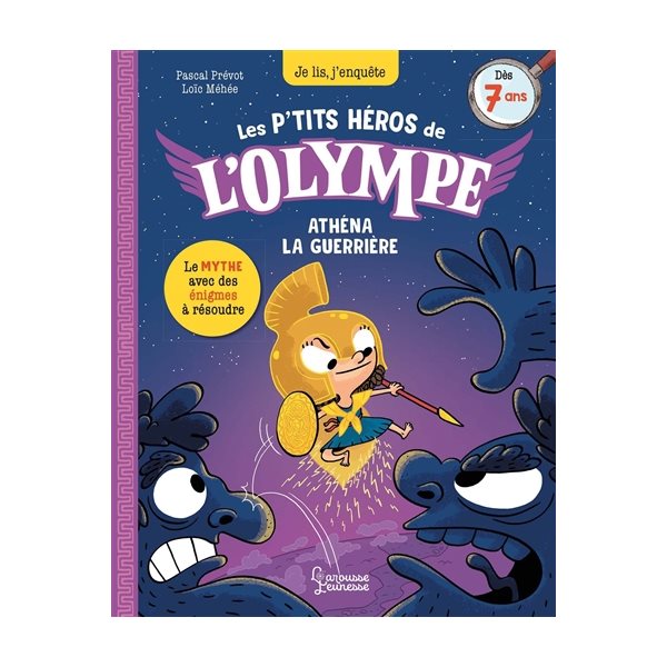 Athéna la guerrière, Les petits héros de l'Olympe