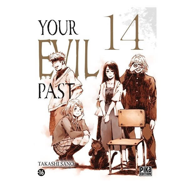 Your evil past, Vol. 14