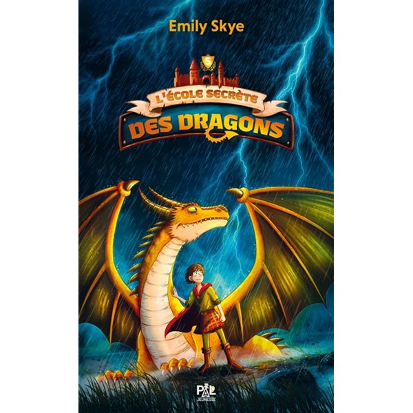 Le tribunal des Sept Flammes, Tome 5, L'école secrète des dragons