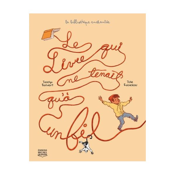 Le livre qui ne tenait qu'à un fil, Tome 2, La bibliothèque enchantée