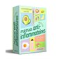 Mes cartes menus anti-inflammatoires : 60 cartes recettes + 1 livret pour adopter les bons réflexes