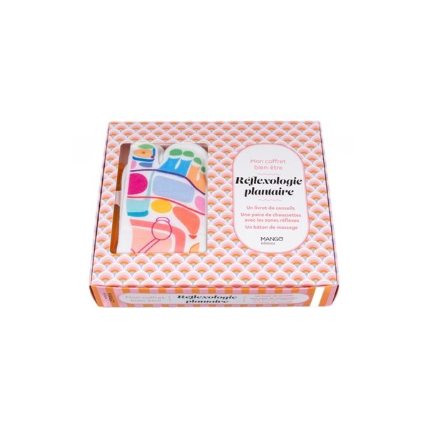 Mon coffret bien-être : réflexologie plantaire