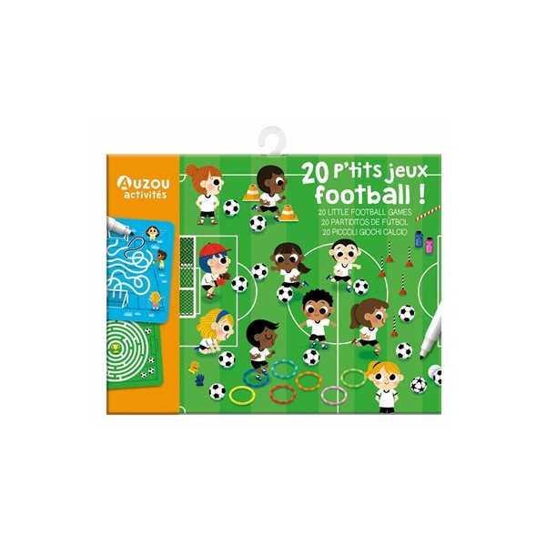 20 p'tits jeux football !