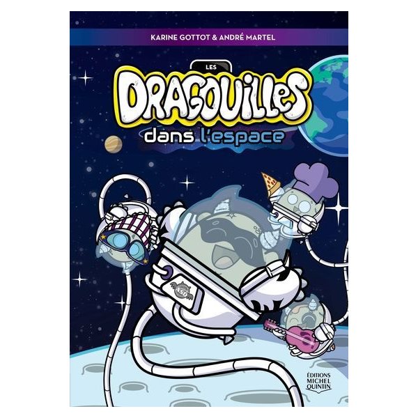 Les dragouilles dans l'espace