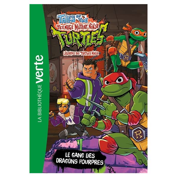 Le gang des Dragons pourpres, Tome 2, Tales of the teenage mutant ninja Turtles : légendes des Tortues ninja