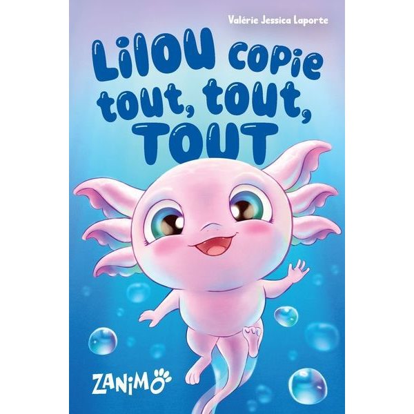 Lilou copie tout, tout, tout