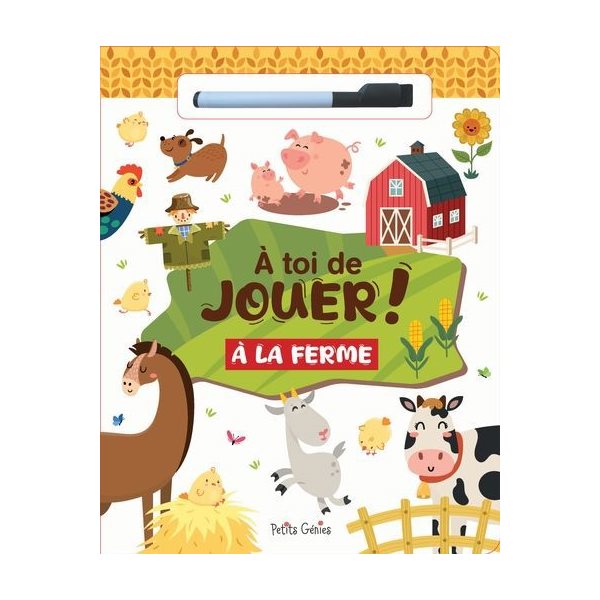 À toi de jouer ! À la ferme
