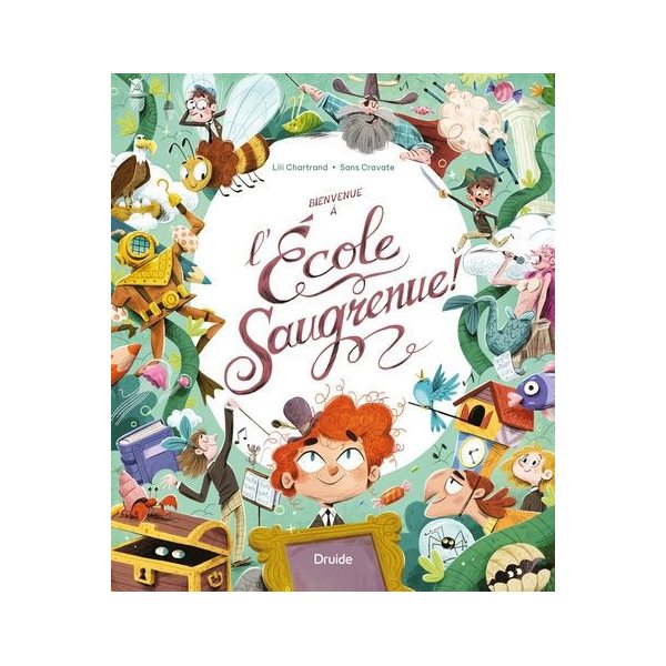Bienvenue à l'école Saugrenue!