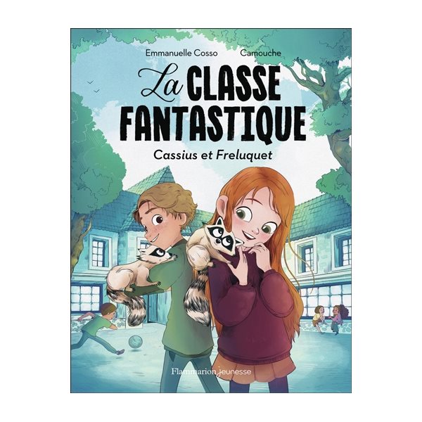 Cassius et Freluquet, La classe fantastique