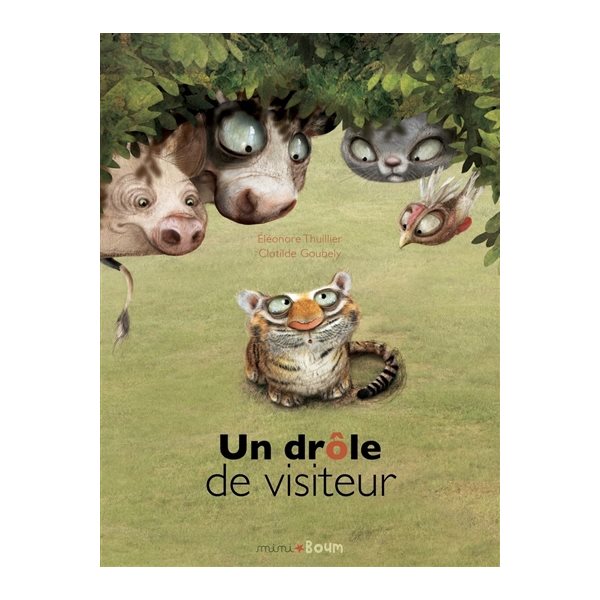 Un drôle de visiteur, Mini boum