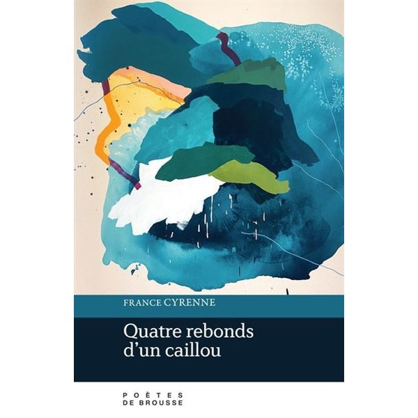 Quatre rebonds d'un caillou