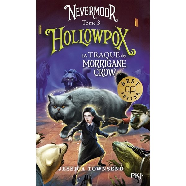 Hollowpox : la traque de Morrigane Crow, Nevermoor, 3