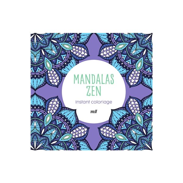 Mandalas zen, Instant coloriage