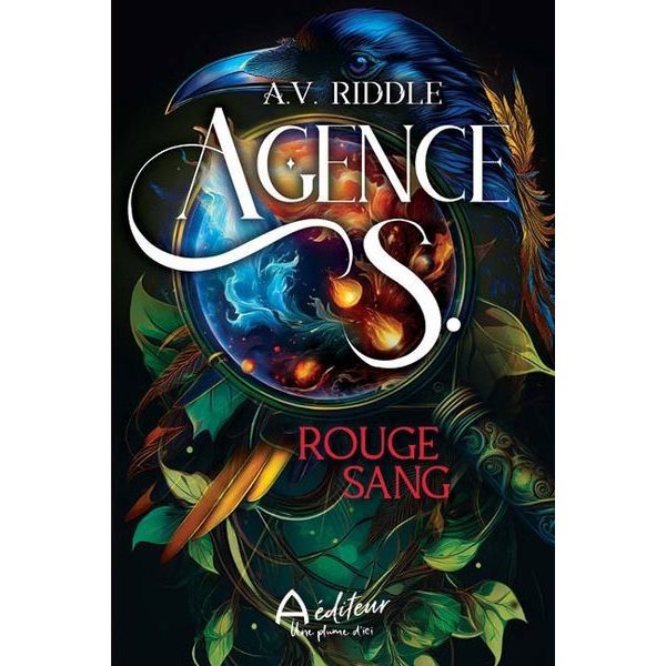 Rouge sang, Tome 2, Agence S