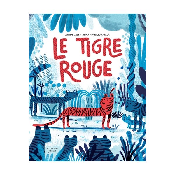 Le tigre rouge