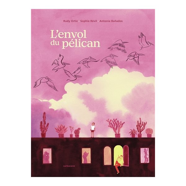 L'envol du pélican